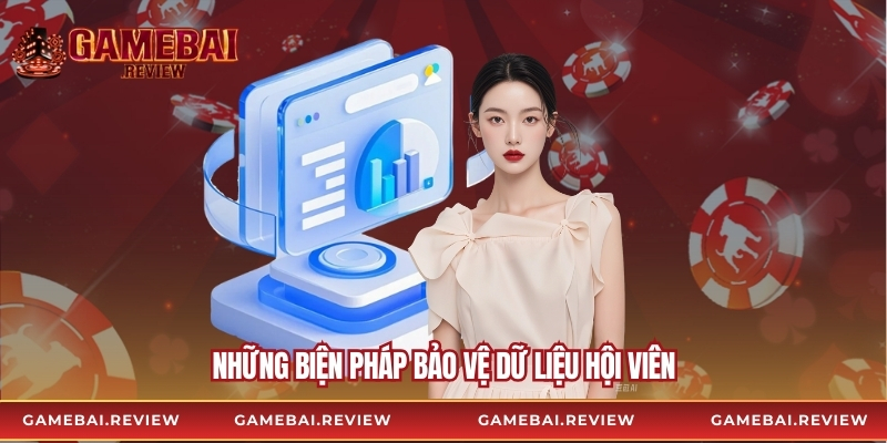 Những biện pháp bảo vệ dữ liệu hội viên