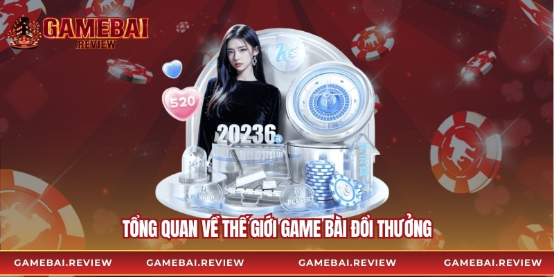 Tổng quan về thế giới game bài đổi thưởng