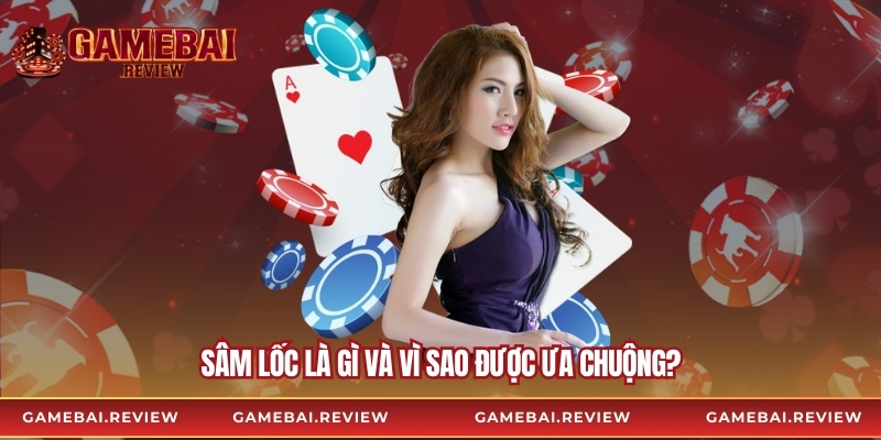 Sâm lốc là gì và vì sao được ưa chuộng?