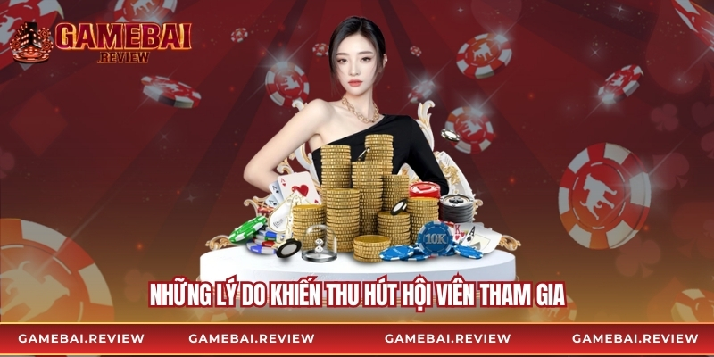 Những lý do khiến thu hút hội viên tham gia